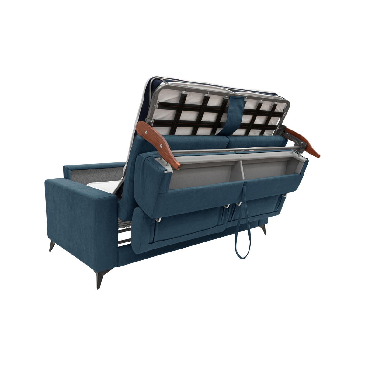 Canapé convertible tissu Alden Canapé convertible tissu Alden