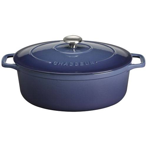 Cocotte en fonte ovale 33 cm Sublime CHASSEUR