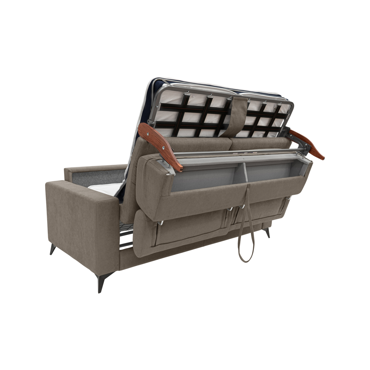 Canapé convertible tissu Alden Canapé convertible tissu Alden