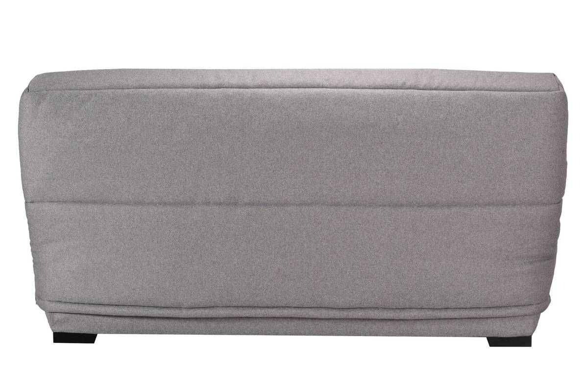 Canapé clic-clac tissu Guidel, matelas 17 cm Canapé clic-clac tissu Guidel, matelas 17 cm