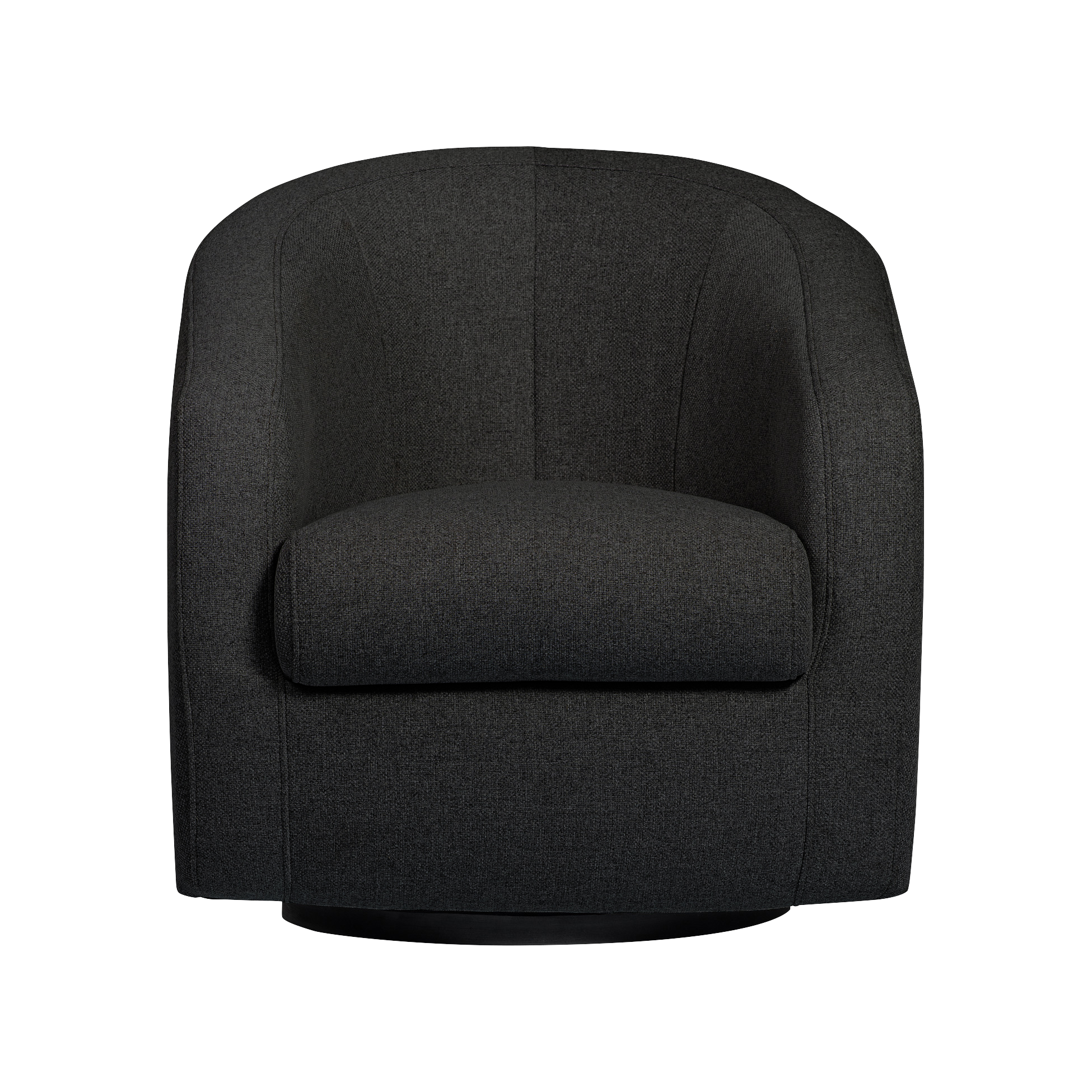 Fauteuil Relax Manuel Norton - Dossier Et Repose-pieds Inclinables Jusqu'à 160° - Tissu Synthétique Noir - Dimensions L84 X P85 X H102 Cm - 4