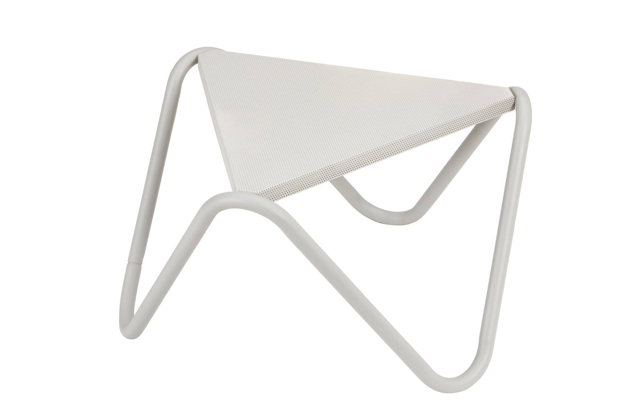 Table Basse triangulaire Vogue sable en Acier LAFUMA MOBILIER