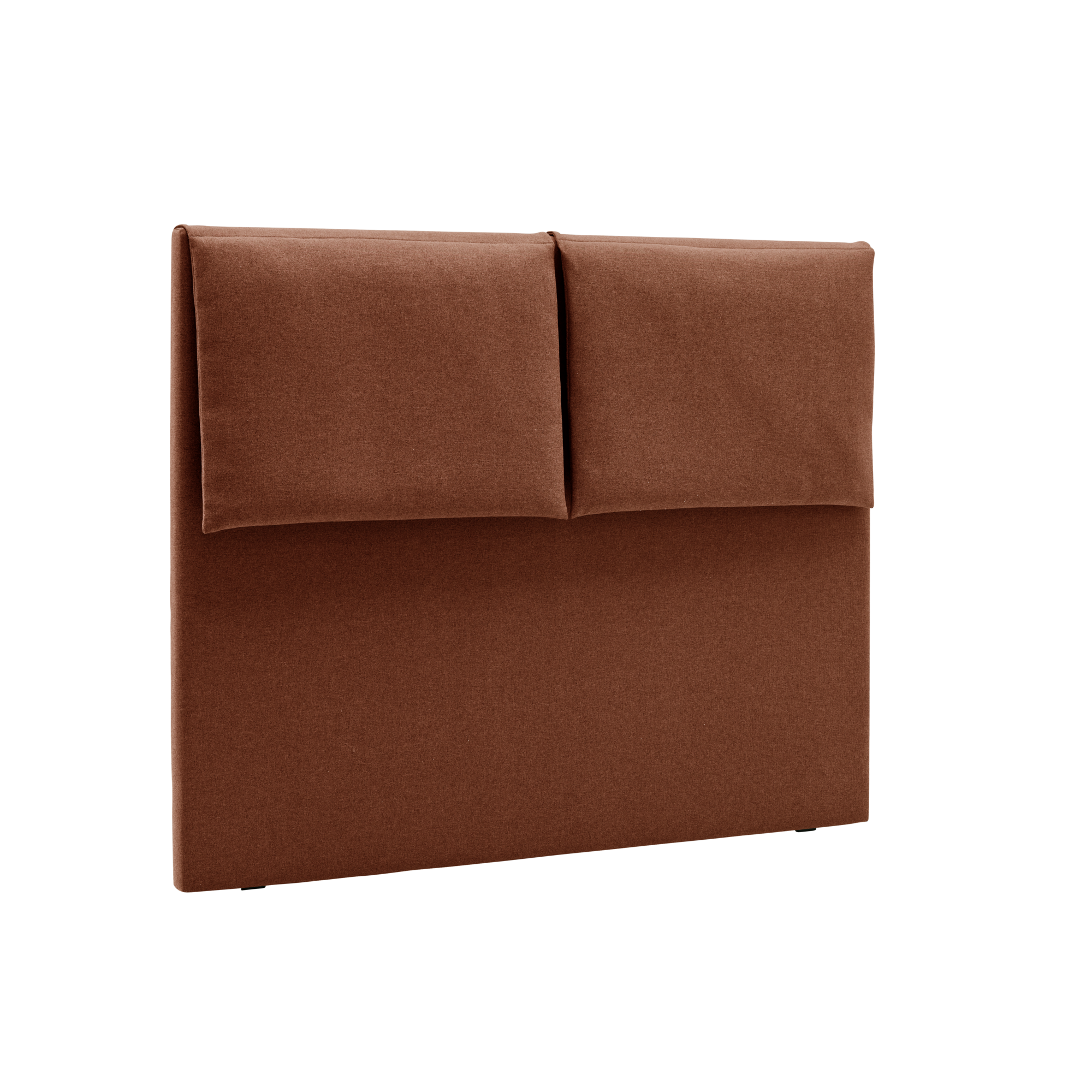 La tête de lit Constance CAMIF apporte une touche contemporaine, tout en misant sur le confort. Avec ses deux oreillers rembourrés d'ouate, elle offre un dossier agréable pendant vos instants de lecture et de détente. Cette tête de lit en tissu embellira votre chambre et lui apportera une touche cosy. La tête de lit Constance est à associer aux sommiers Colin (référence 10035220) ou Dali (référence 10035268) pour composer votre lit complet.