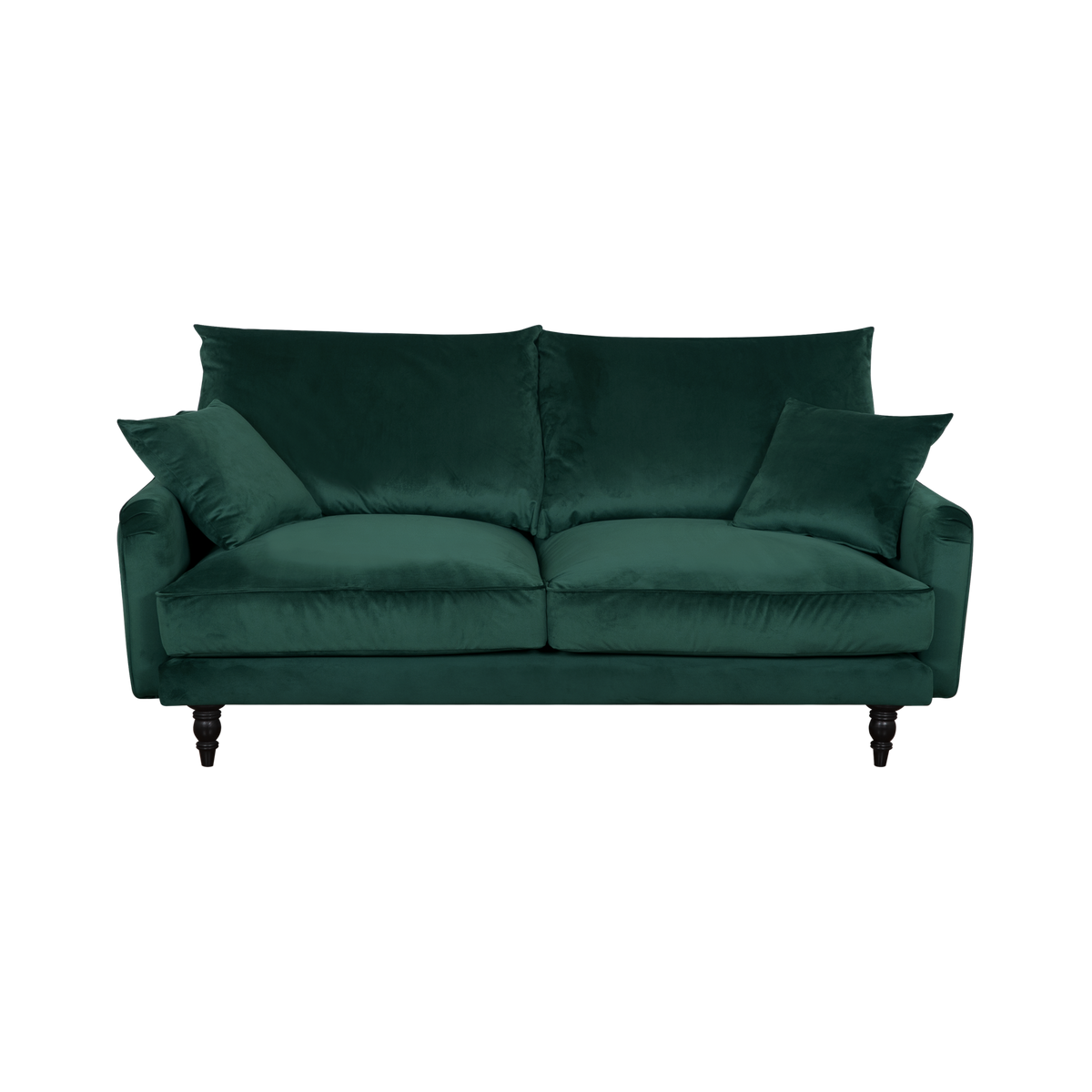 Canapé velours Olie Canapé velours Olie