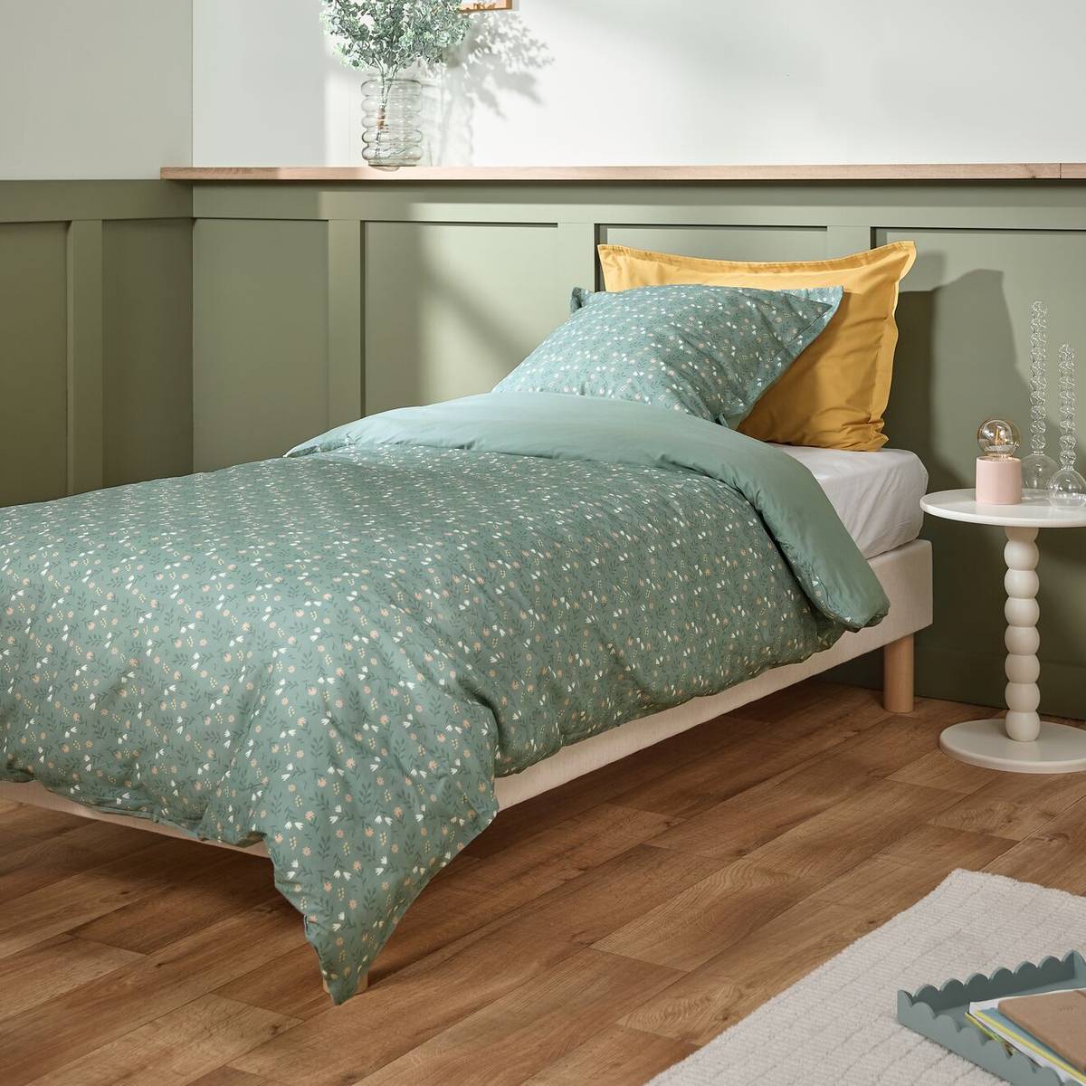 Housse de couette coton bio Verlaine Housse de couette coton bio Verlaine