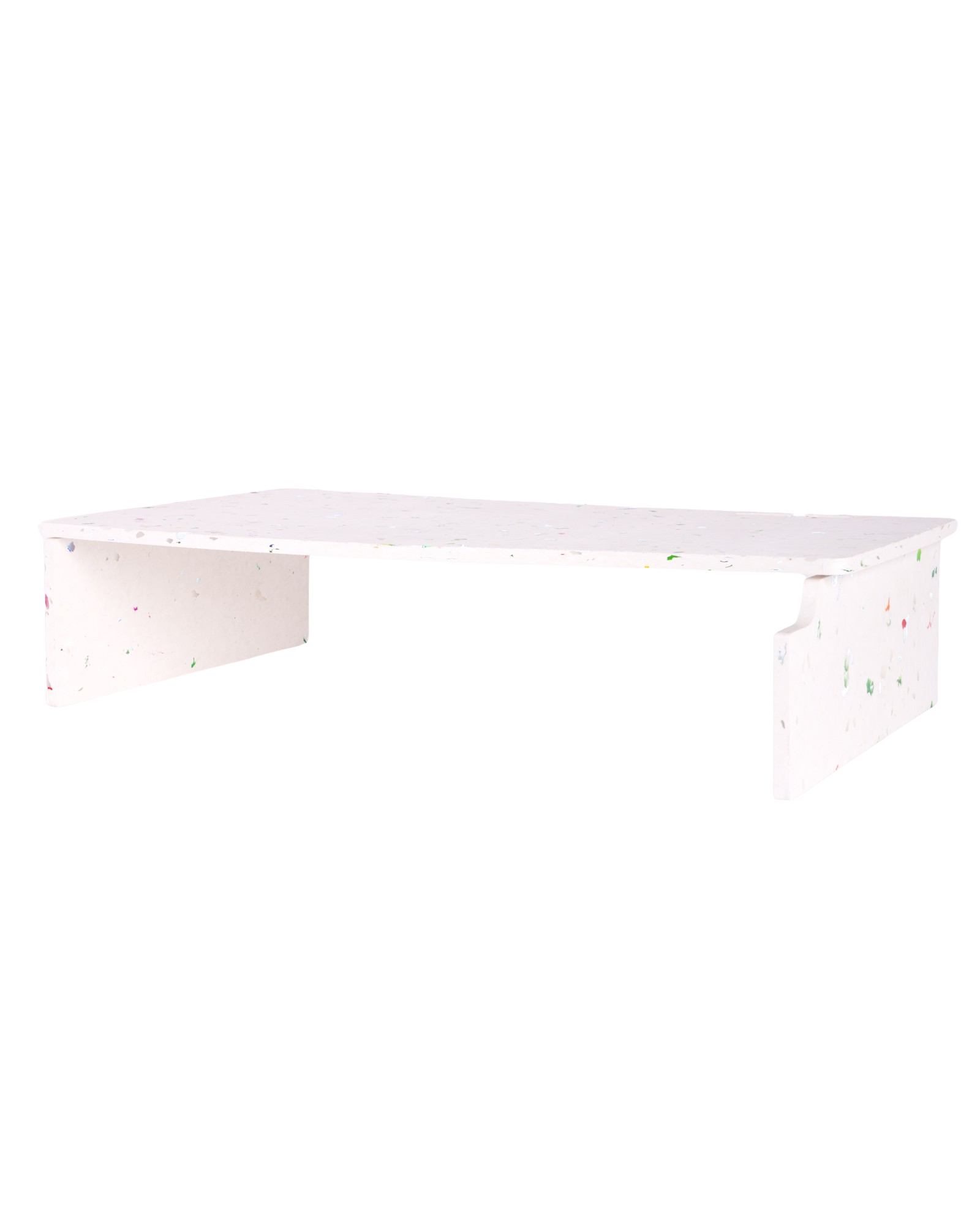 Réhausseur d'écran en plastique recyclé