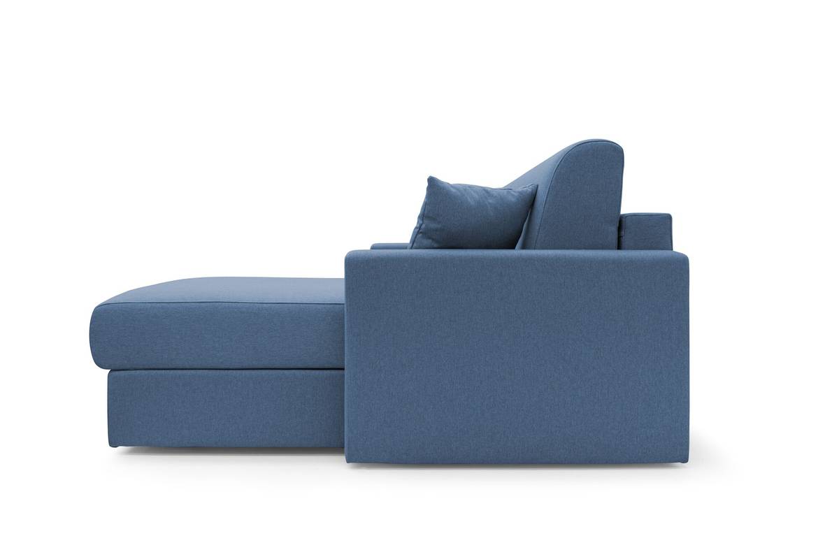 Canapé d'angle convertible et réversible tissu déhoussable Aubin Canapé d'angle convertible et réversible tissu déhoussable Aubin