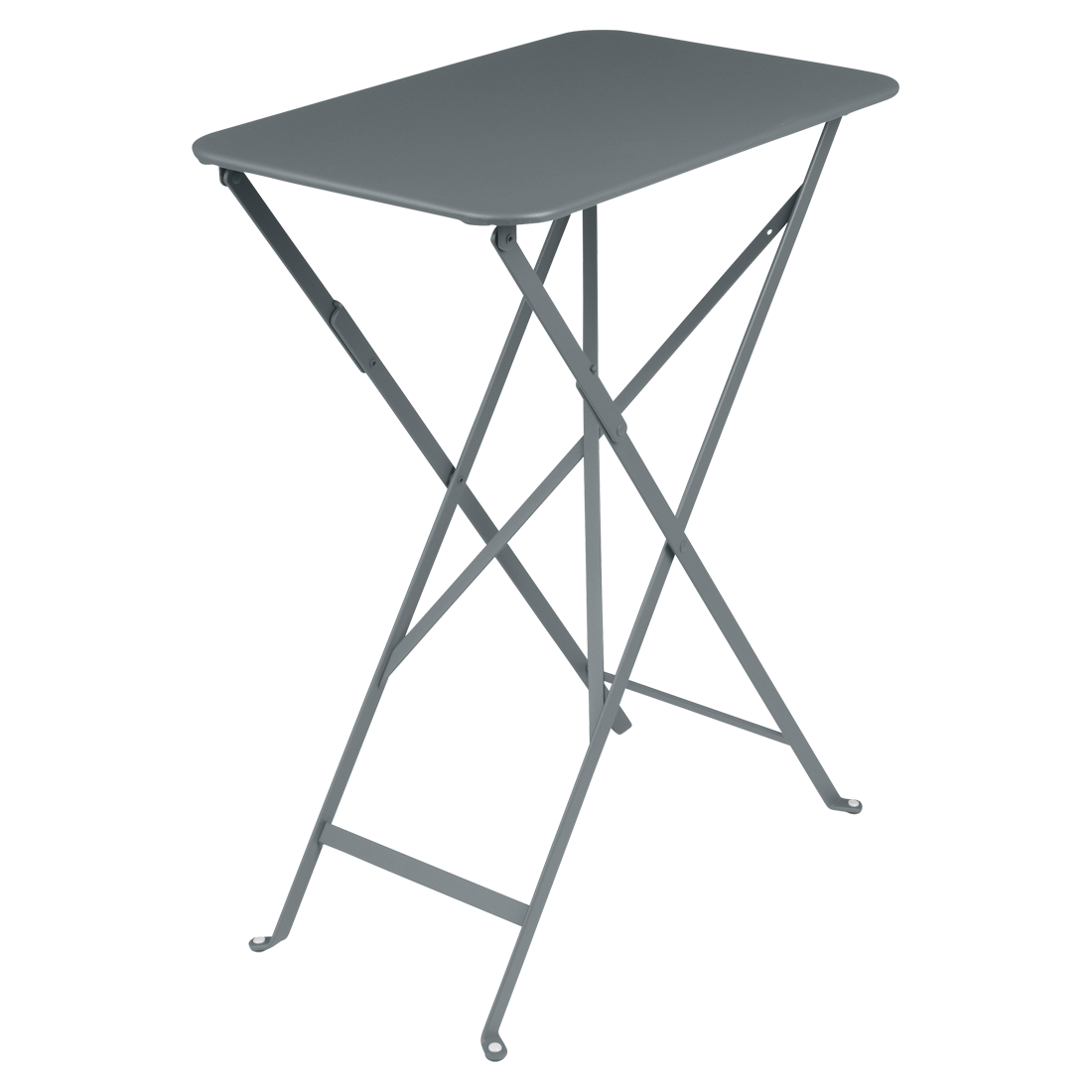 Table Rectangulaire Pliante 57 x 37 cm Bistro en Acier