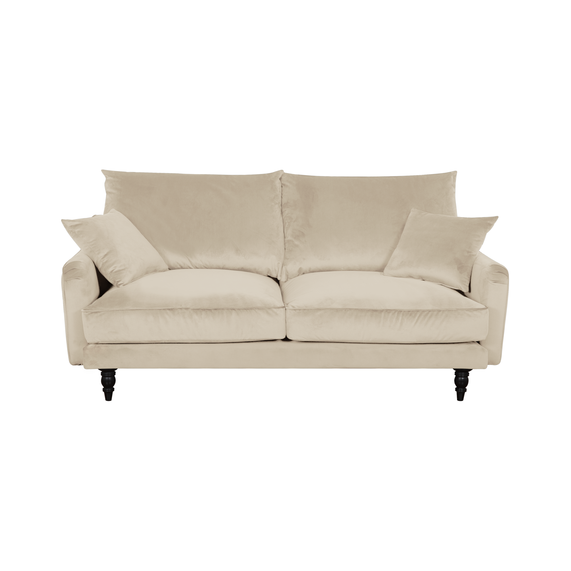 Canapé velours Olie