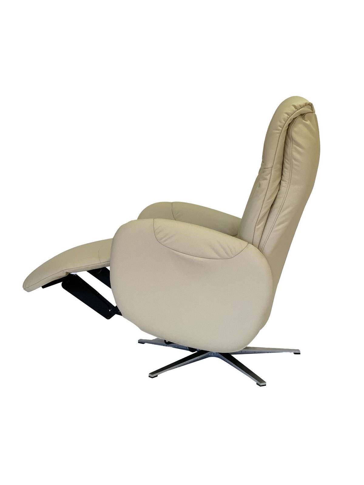 Fauteuil relax électrique cuir Charlie Fauteuil relax électrique cuir Charlie