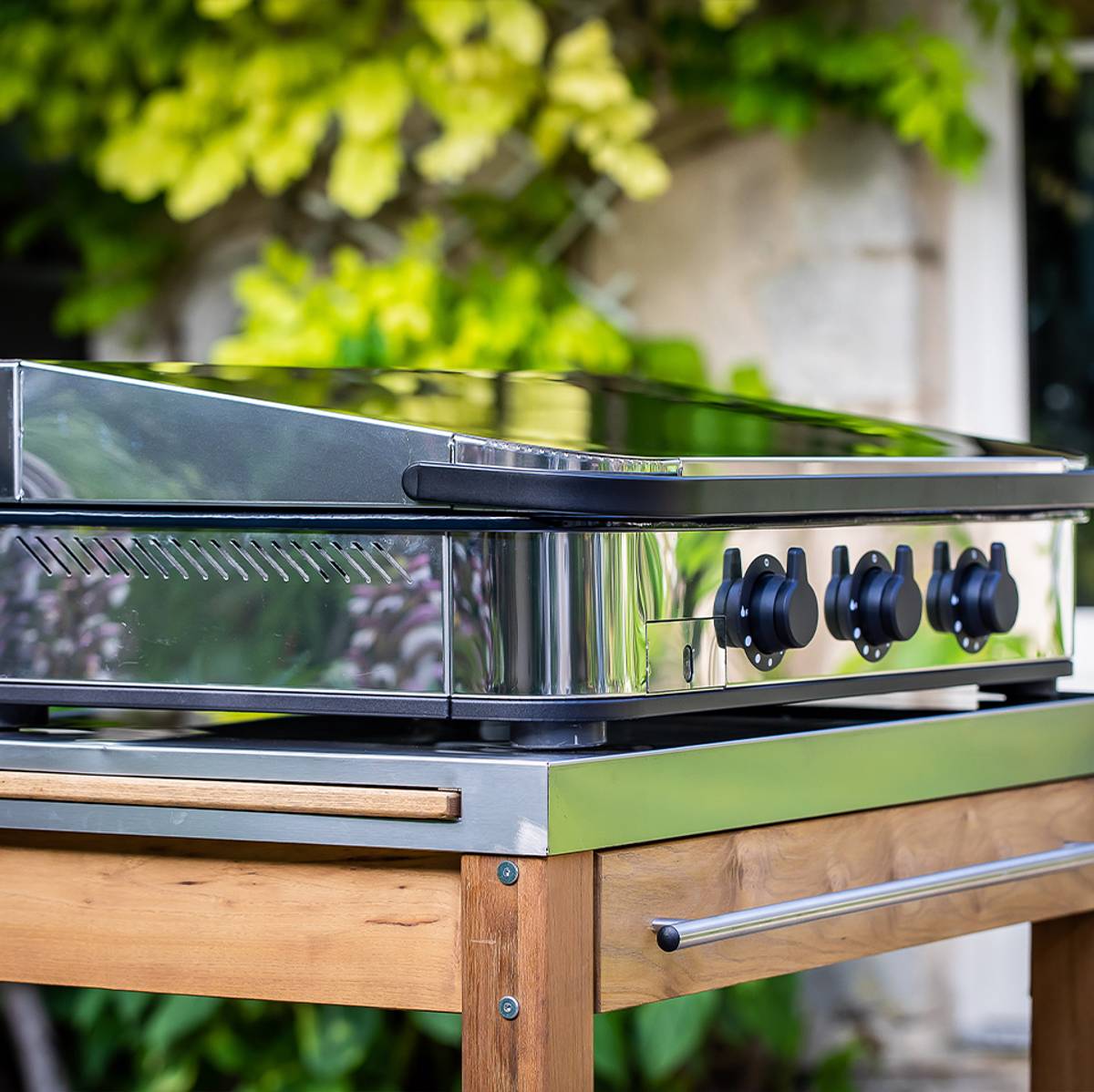 Plancha sign Gaz 80 en Inox Plancha sign Gaz 80 en Inox