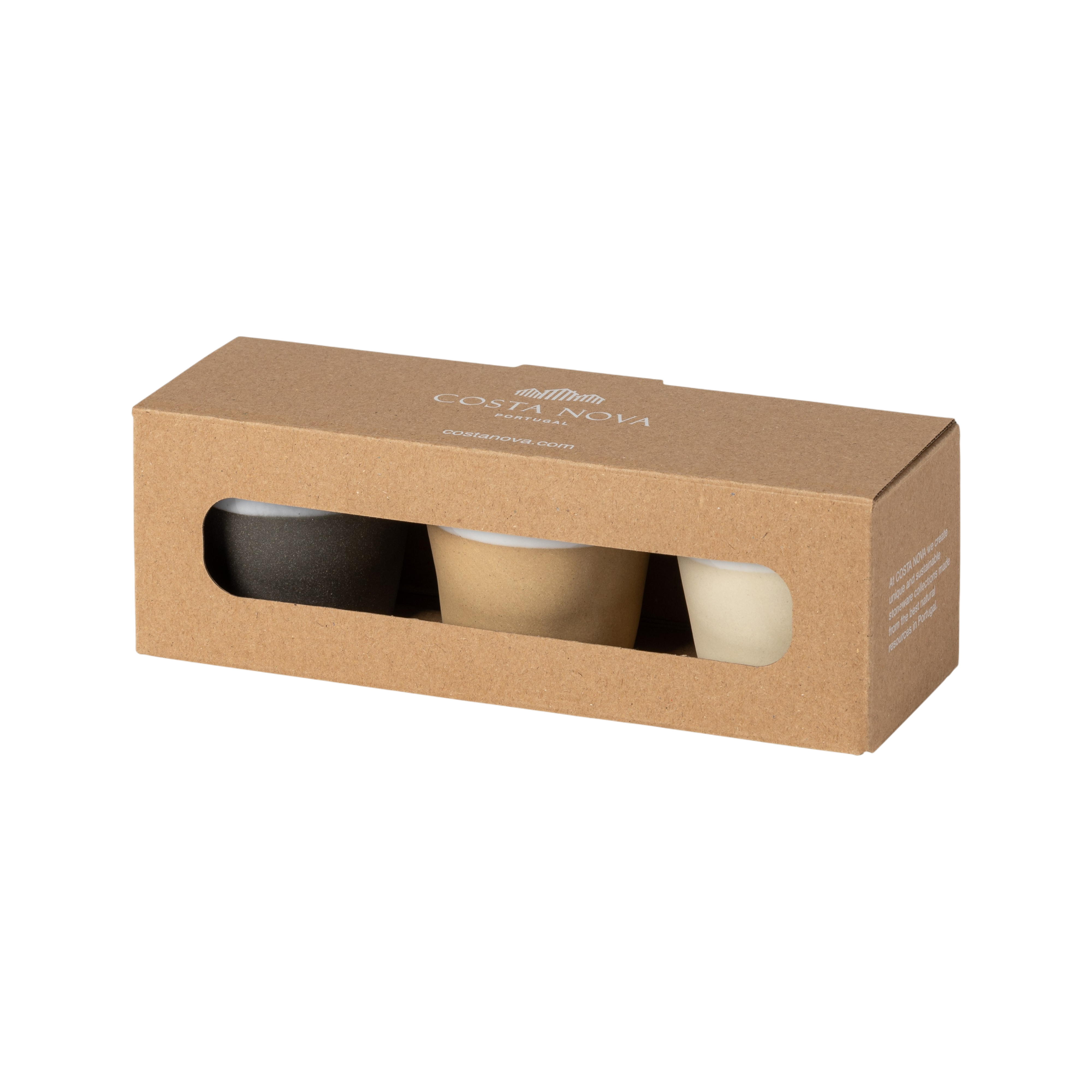 Set de 3 Tasses Espresso multicolore Grespresso