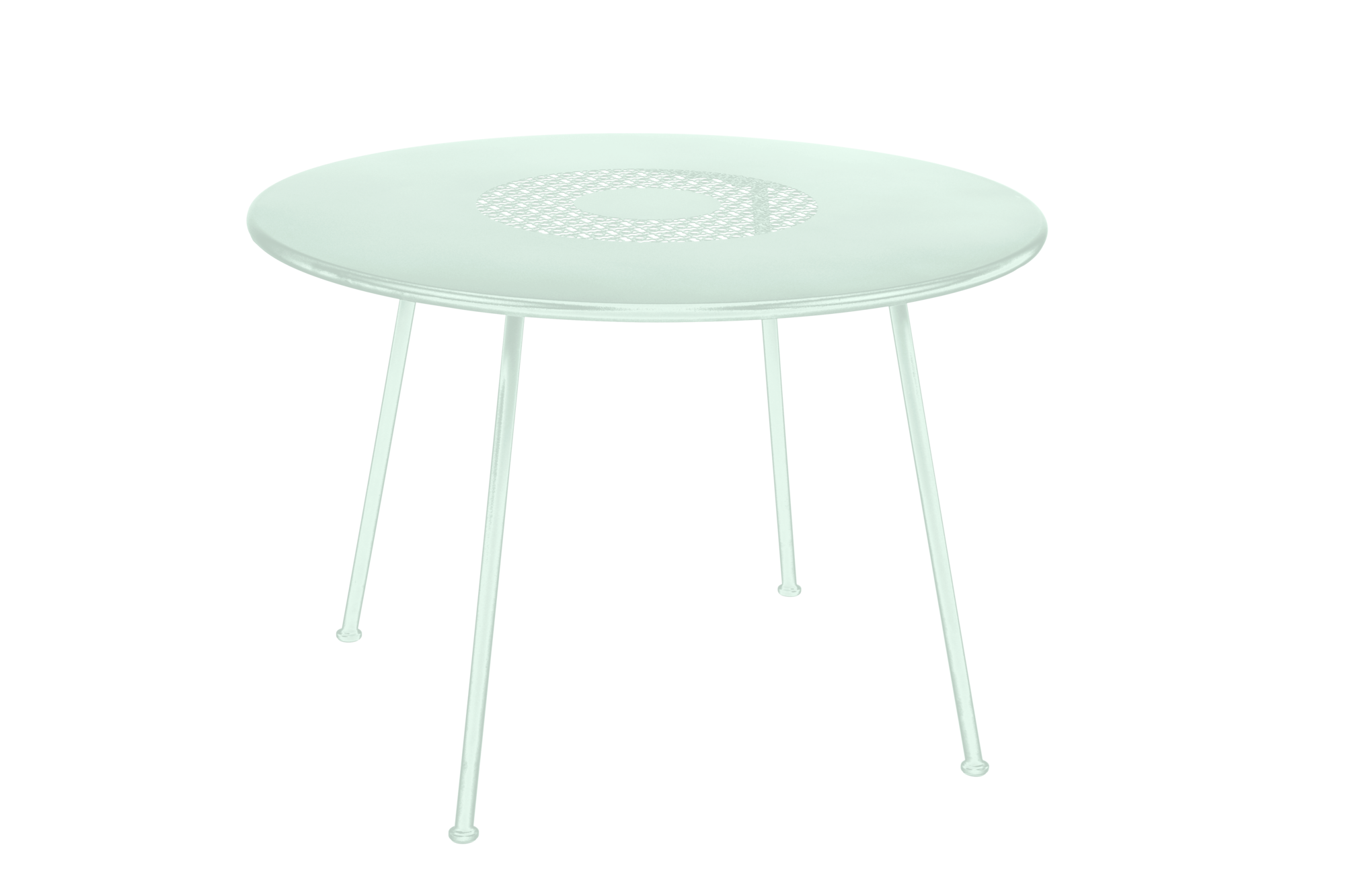 Table Ronde Ø110 cm Lorette en Acier