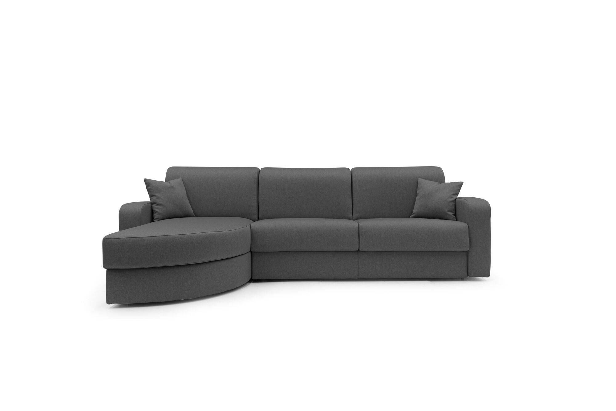 Canapé d'angle tissu Alizée