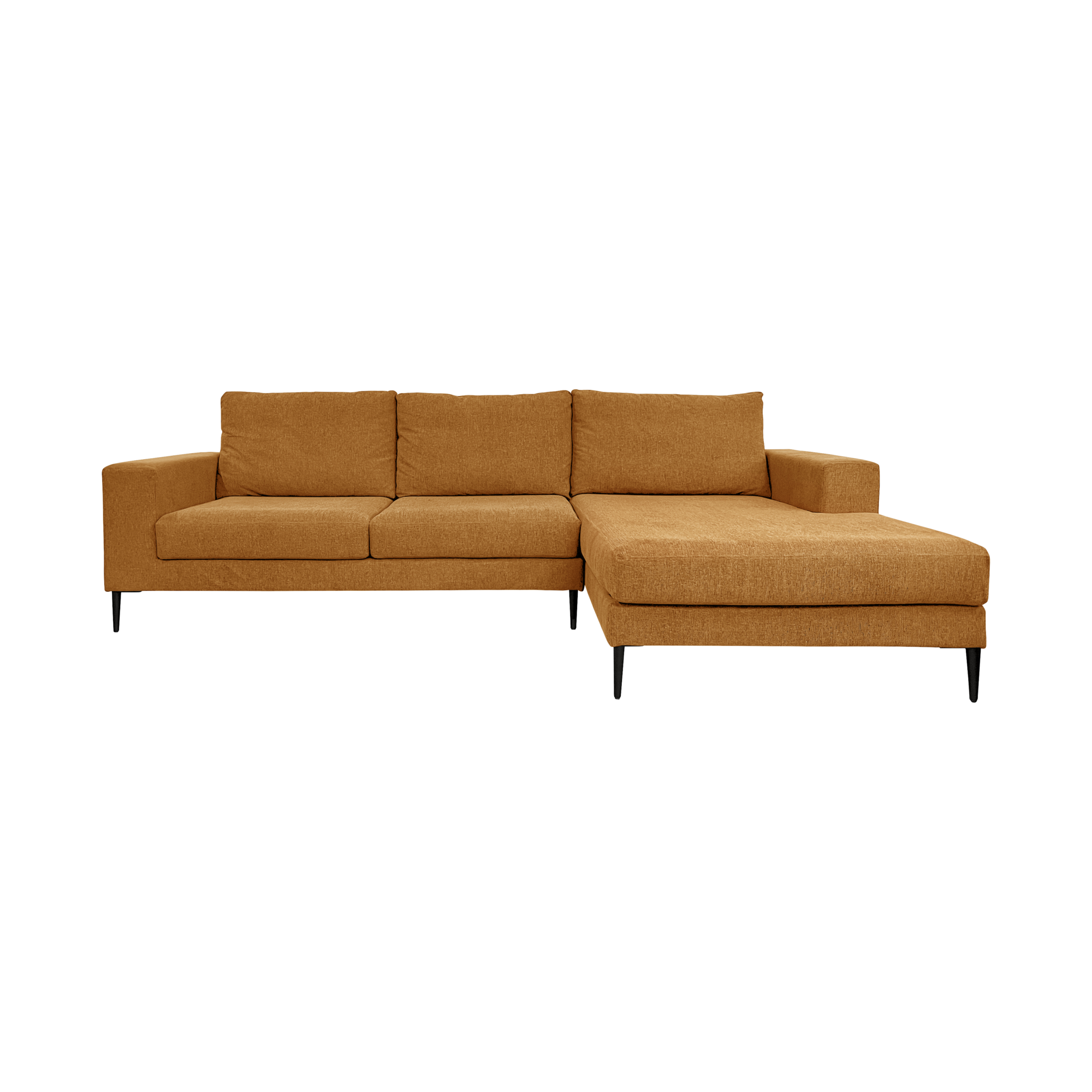 Canapé d'angle tissu Morgan