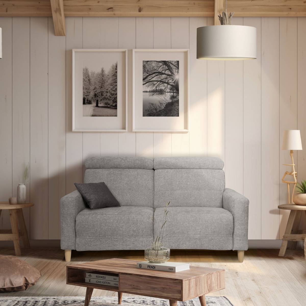 Canapé tissu Chambord Canapé tissu Chambord